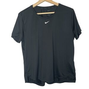 Black Nike Dry Fit Tee